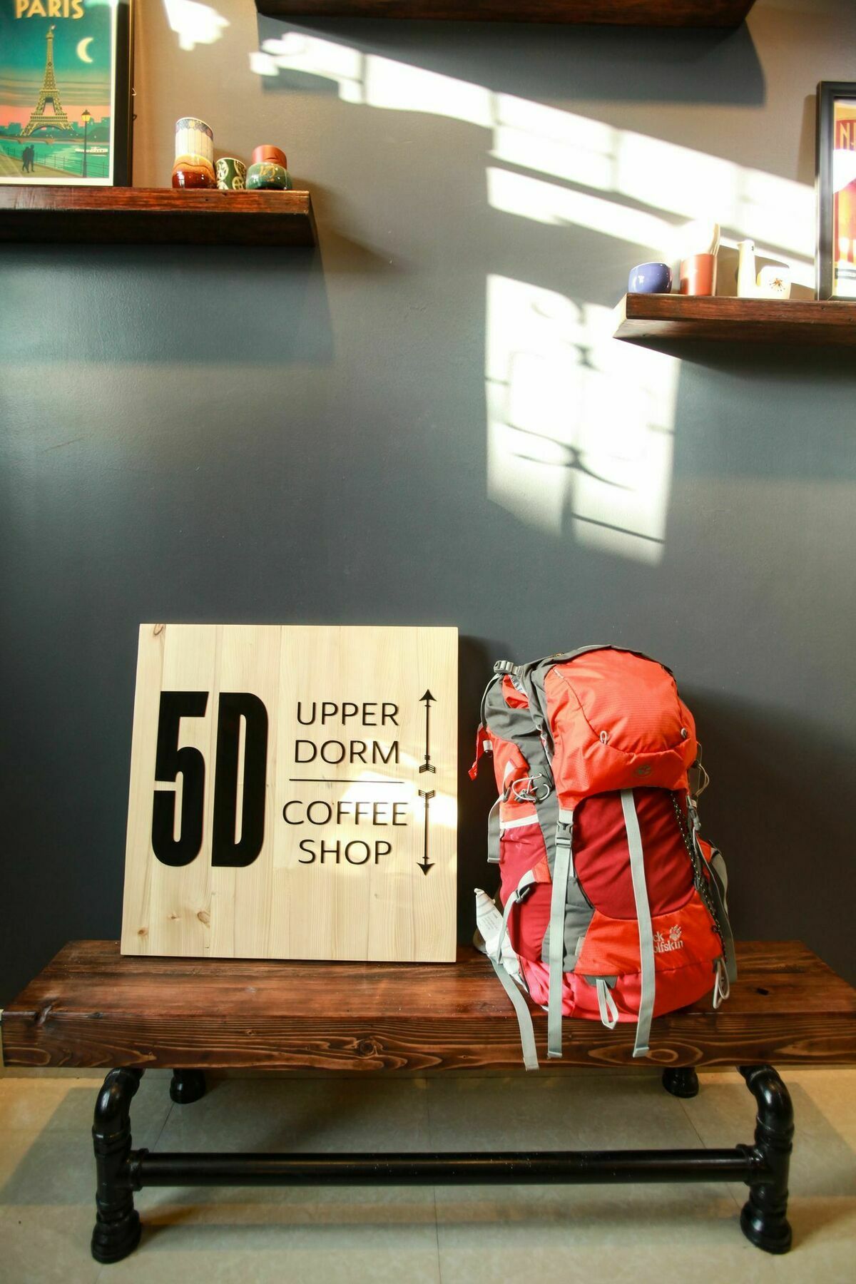 Hostel 5d Upper Dorm Da Nang