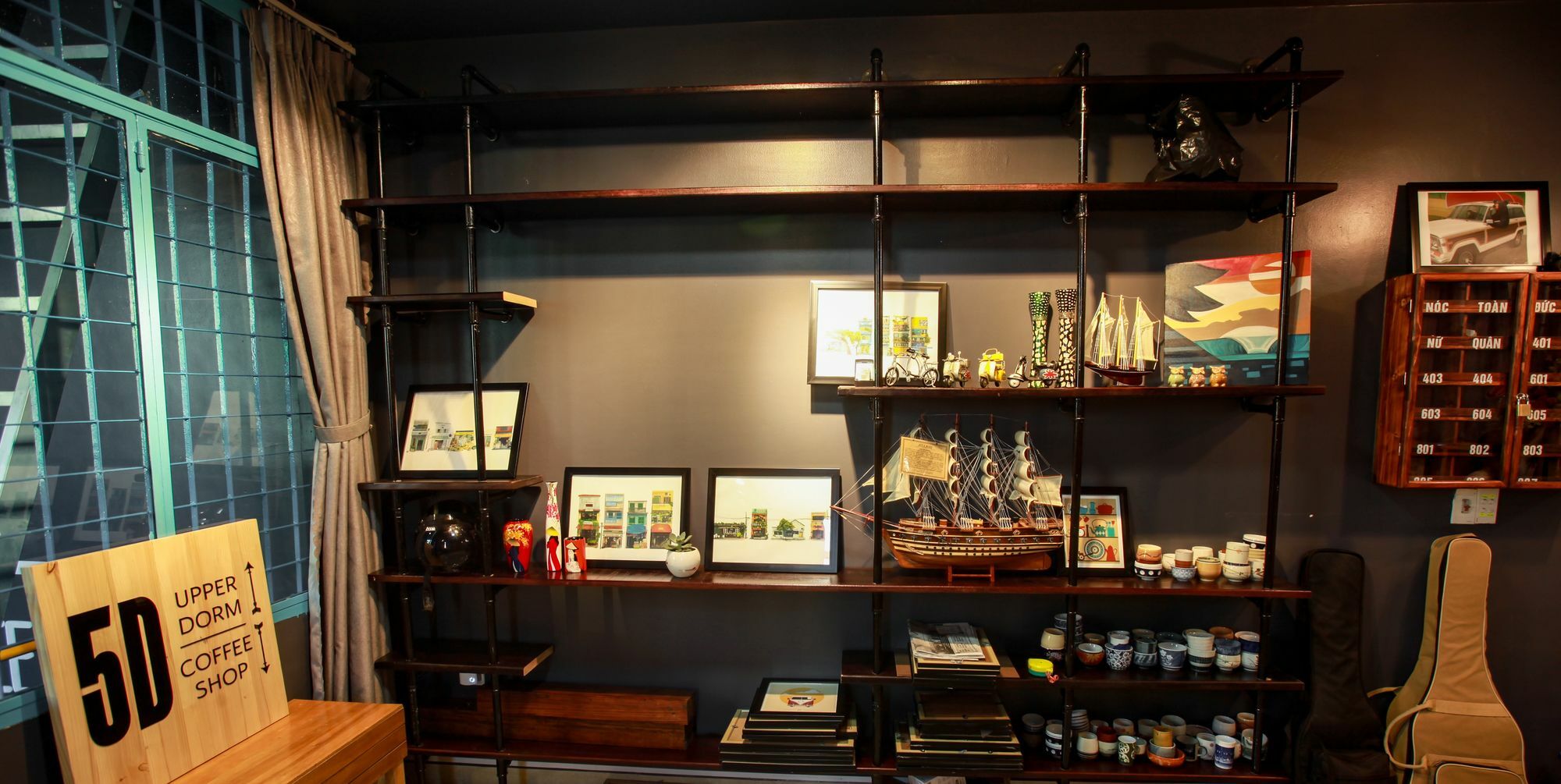 5d Upper Dorm *