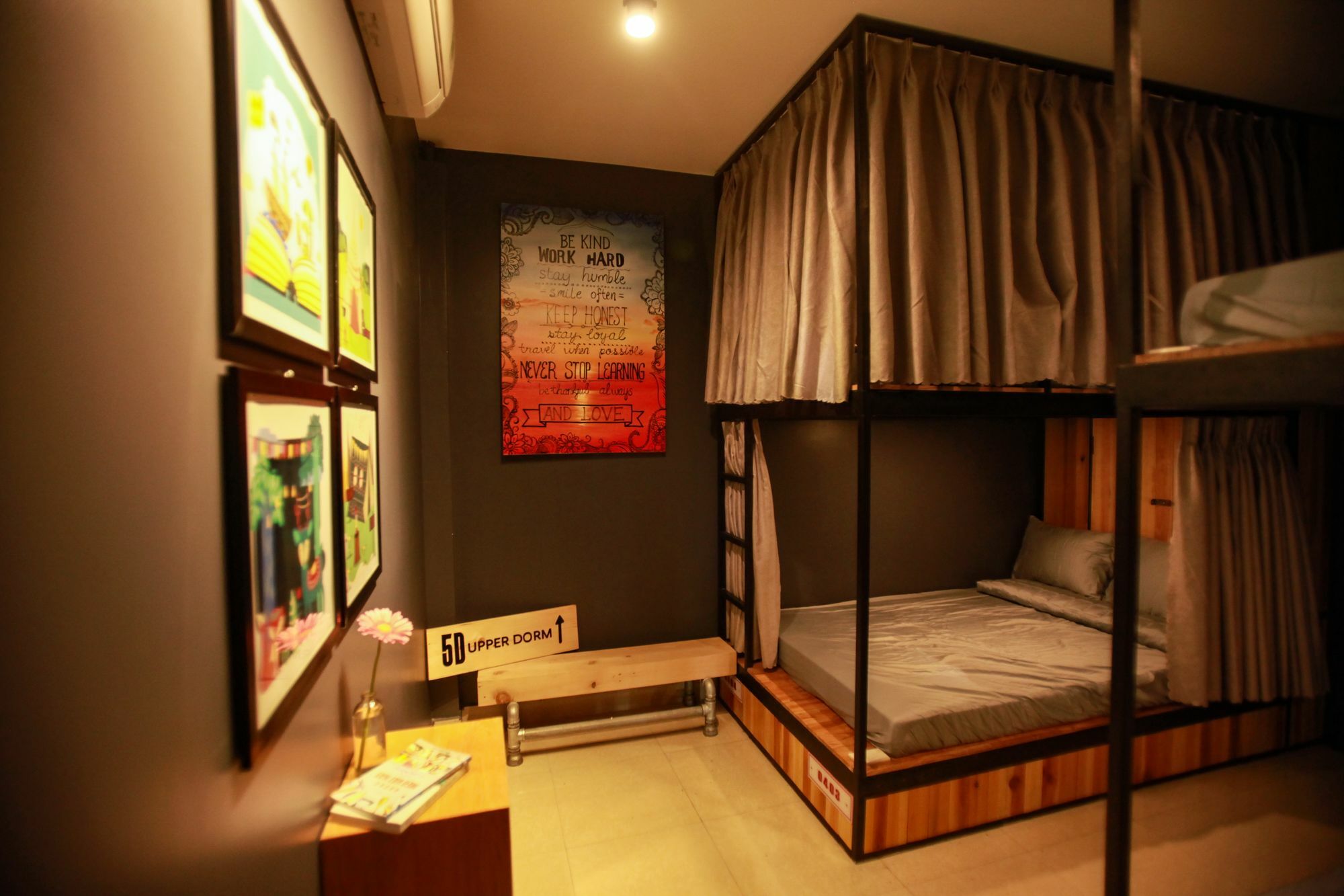 Nhà trọ 5d Upper Dorm